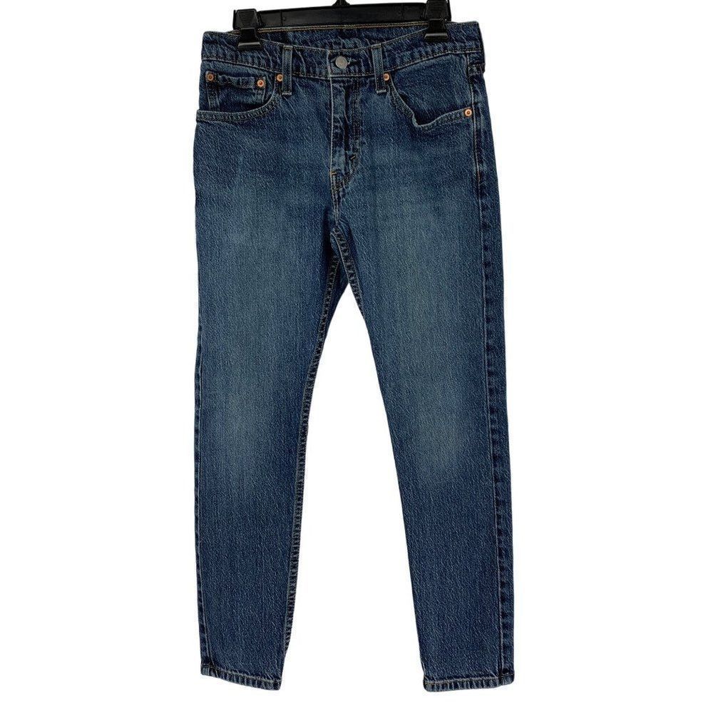 Mens Levis Premium 512 Jeans 31 x 29 Slim Taper